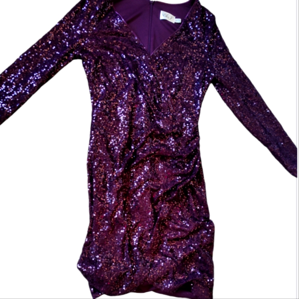 Sequence dress